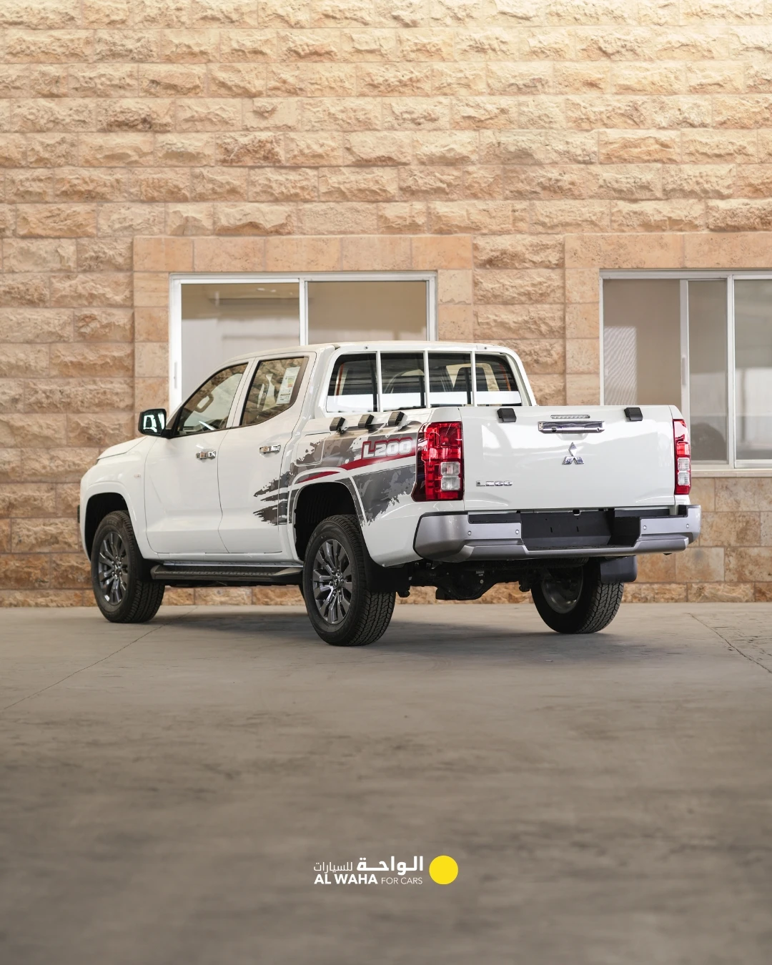 Mitsubishi L200