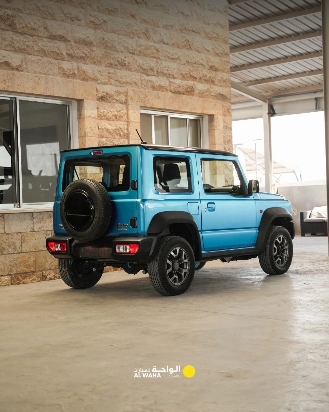 Suzuki Jimny GLX AT