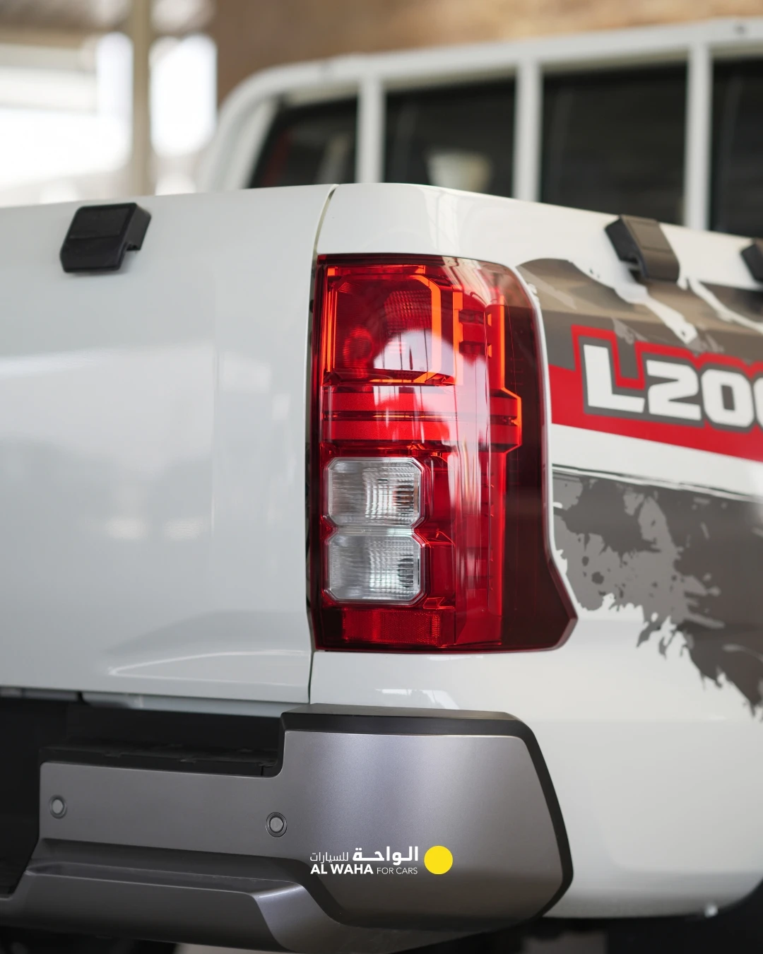 Mitsubishi L200