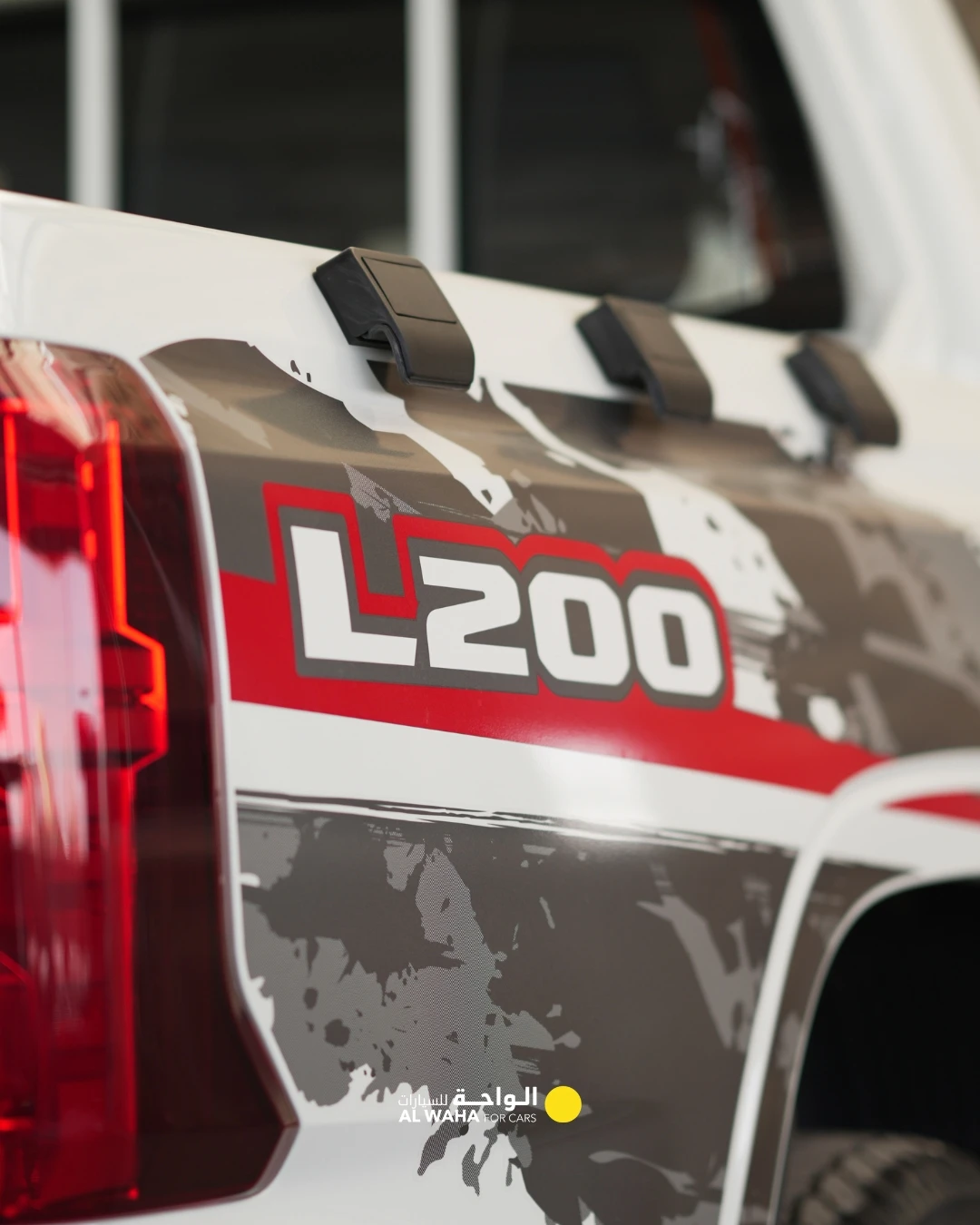 Mitsubishi L200