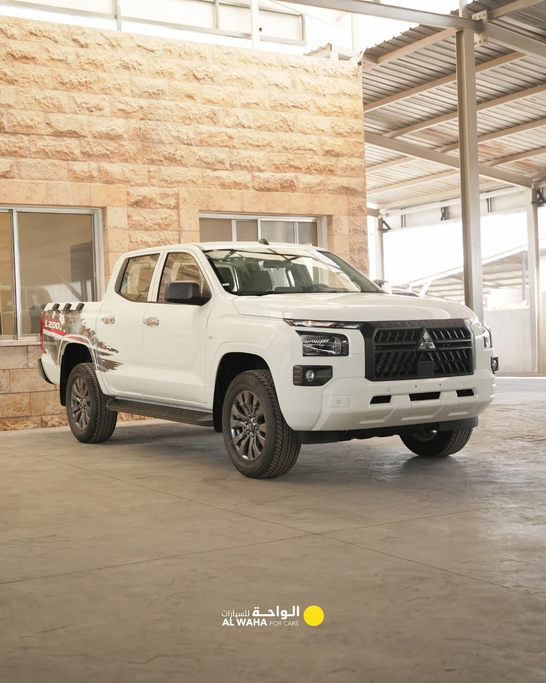 Mitsubishi L200