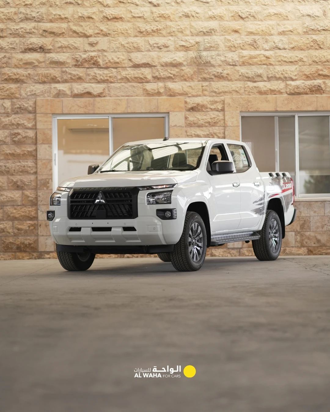 Mitsubishi L200