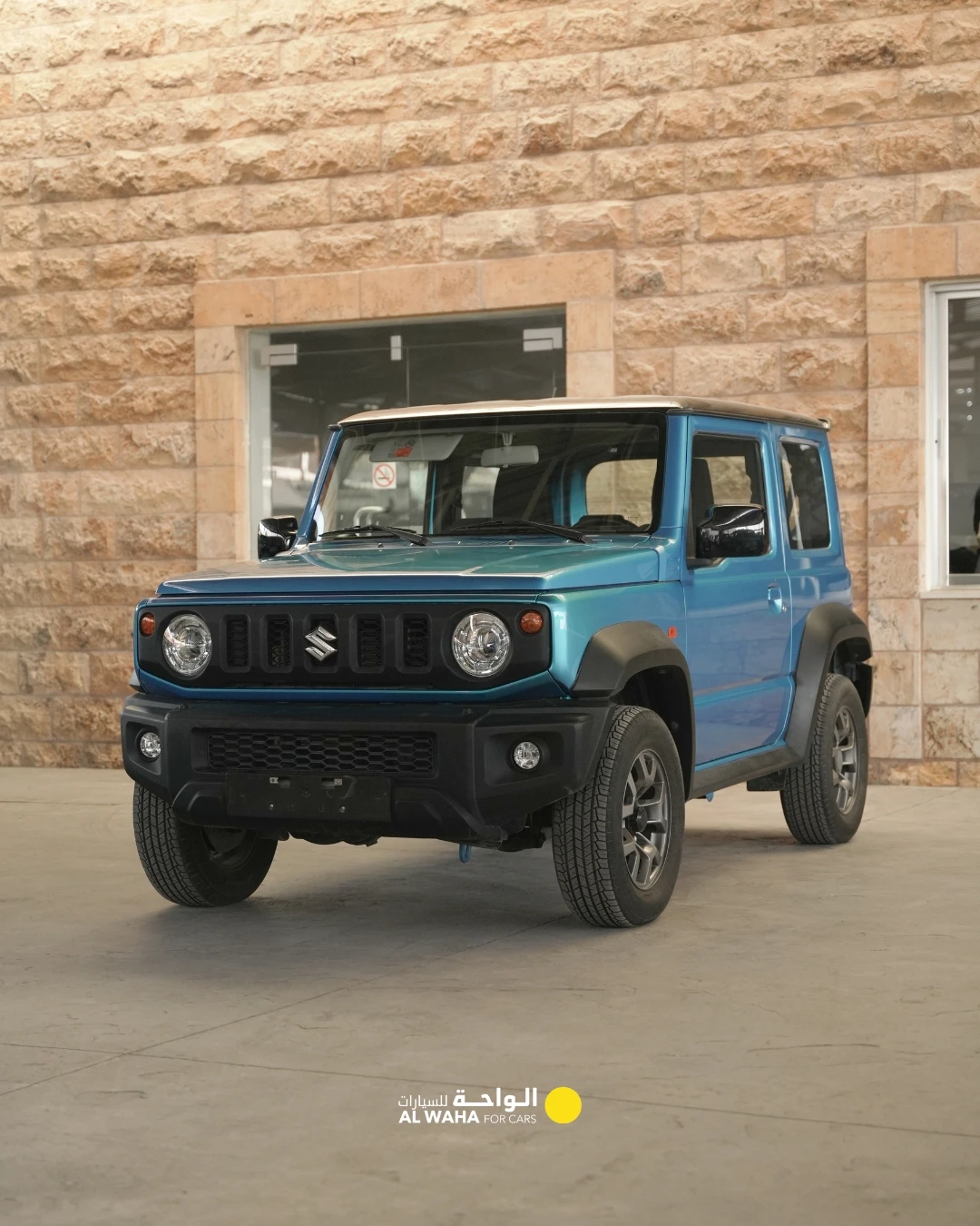 Suzuki Jimny GLX AT